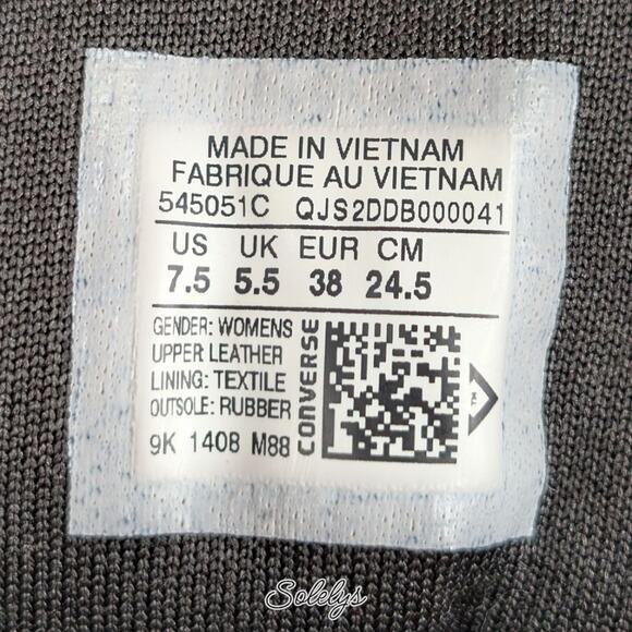 Converse 2014 Platform Plus Sherpa Hidden Wedge Grey Suede Sneaker Boot 7.5 - Picture 6 of 11